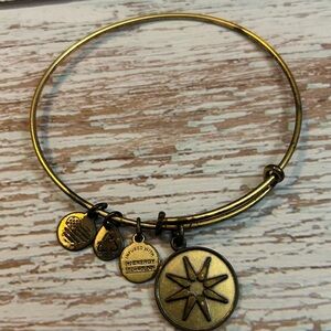 Alex and Ani Star Charm Bangle Bracelet 2015